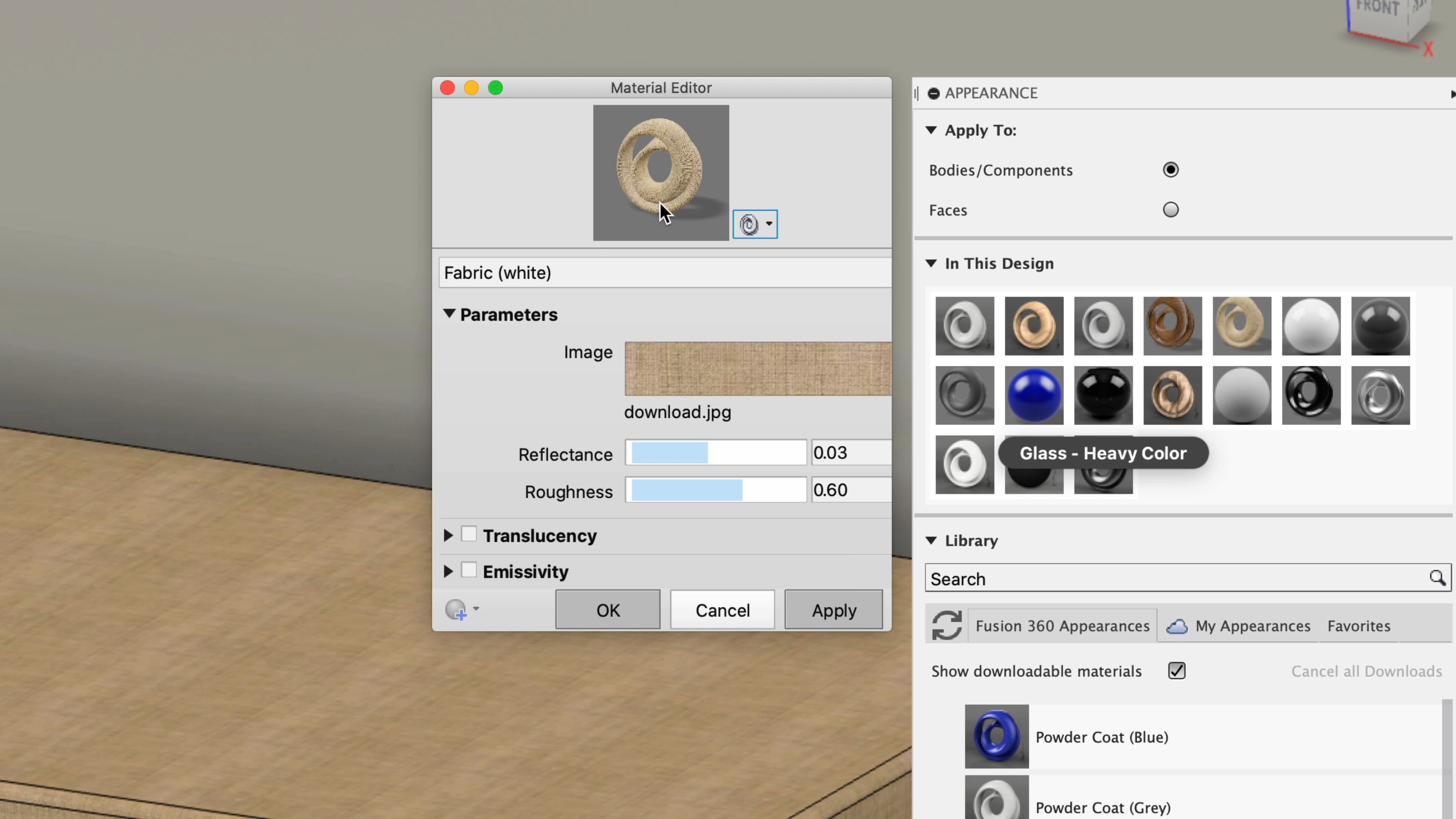 Top Features in Fusion 360 for Furniture Design